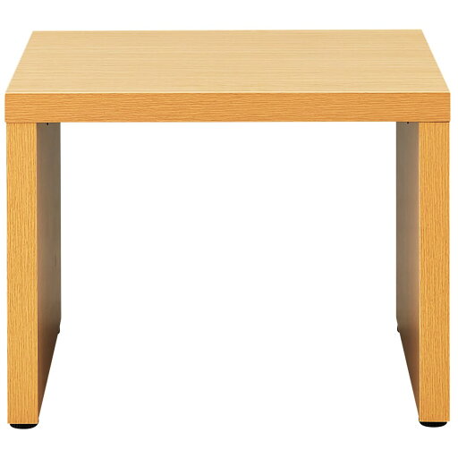 [幅59cm] サイドテーブル(BIZリメア5959 LBR)   【1年保証】