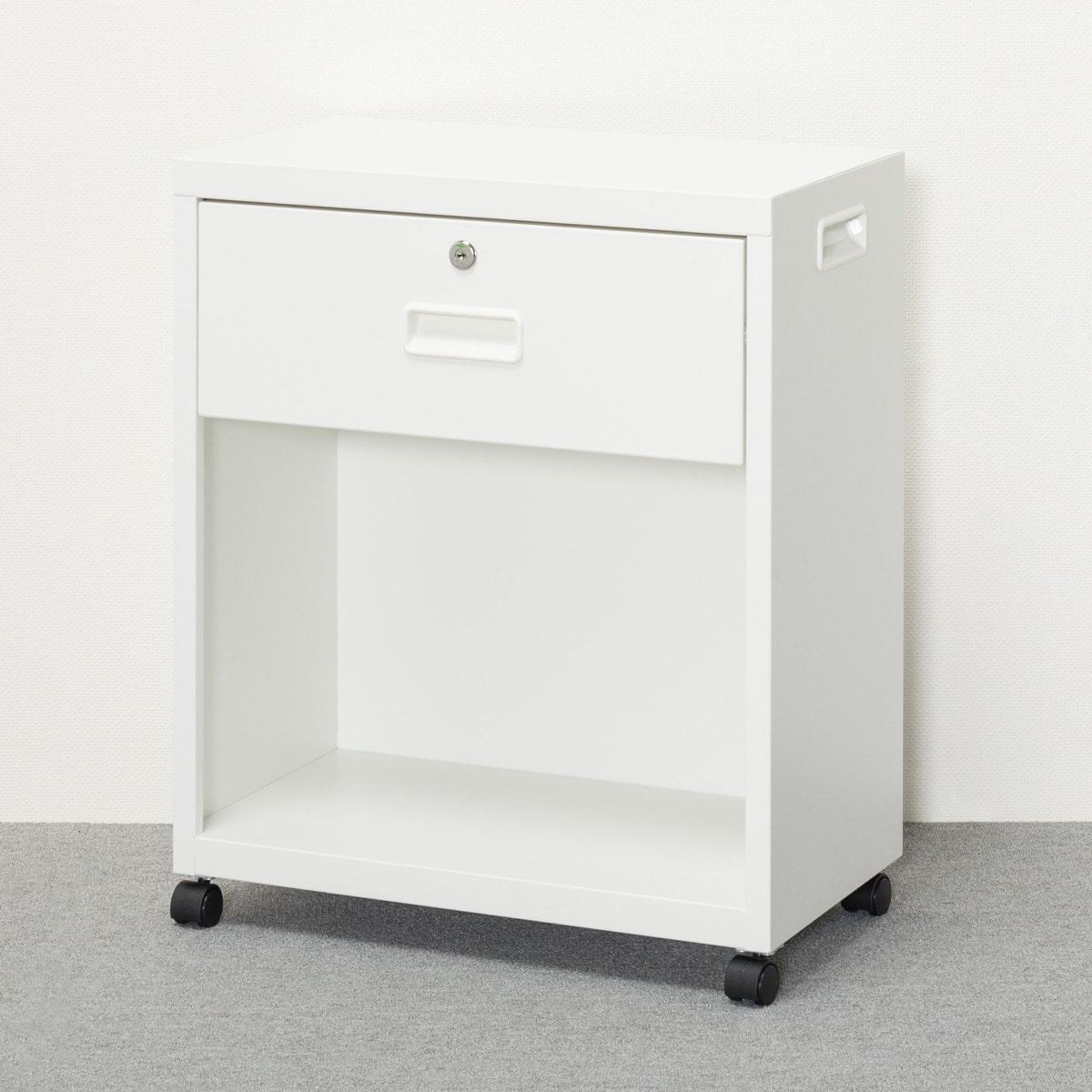 [幅50cm]デスクターナ(TSDTヒキダシ500 WH)   【1年保証】