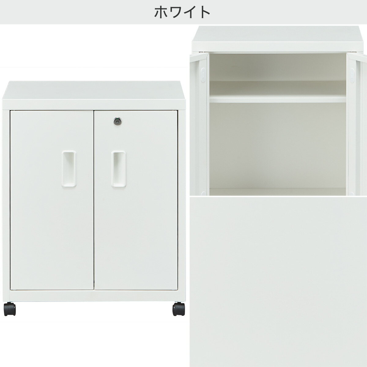 [幅50cm]デスクターナ (TSDTトビラ 500)