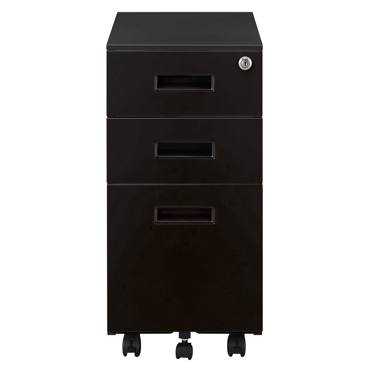 ワゴン(スリムタイプ FD-H019 BK)