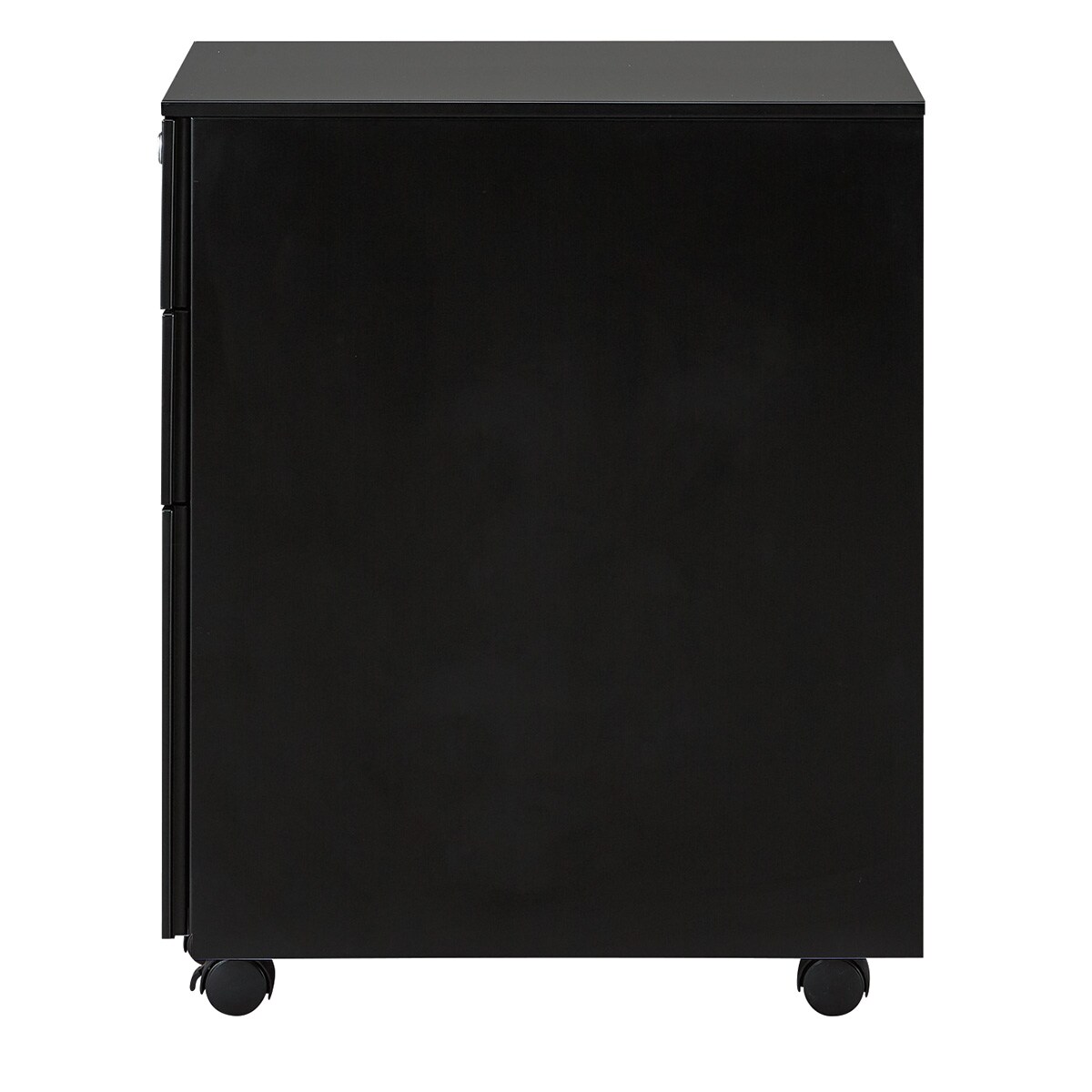 ワゴン(スリムタイプ FD-H019 BK)