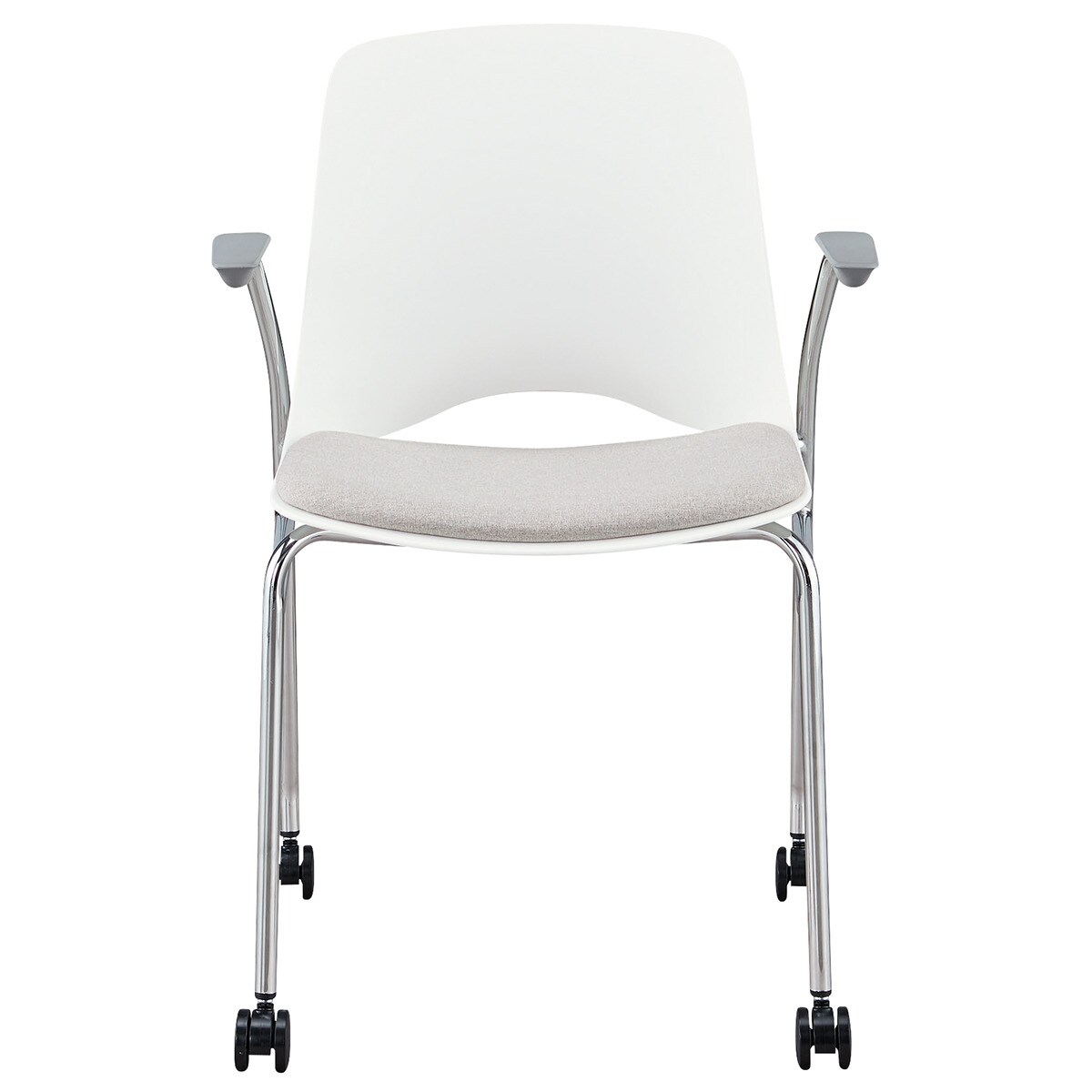 ミーティングチェア(DRESS-3 WH)