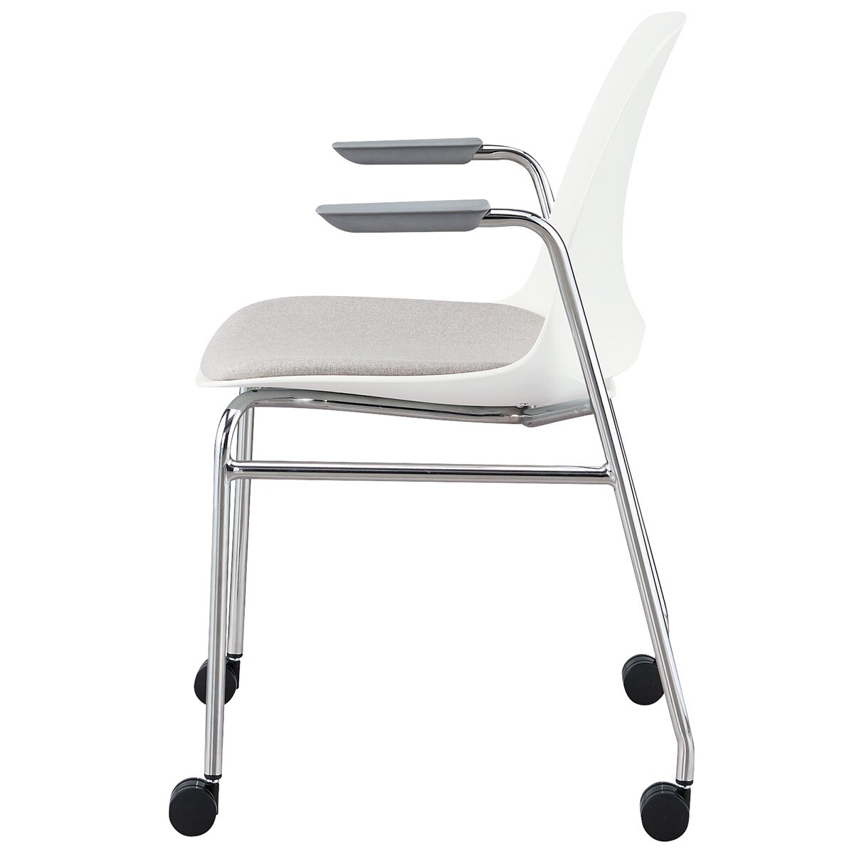 ミーティングチェア(DRESS-3 WH)