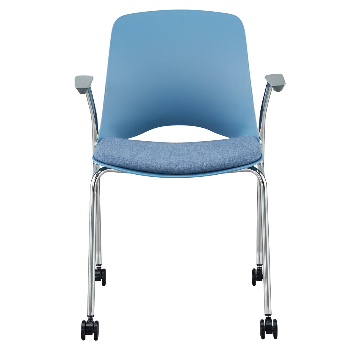 ミーティングチェア(DRESS-3 BL)