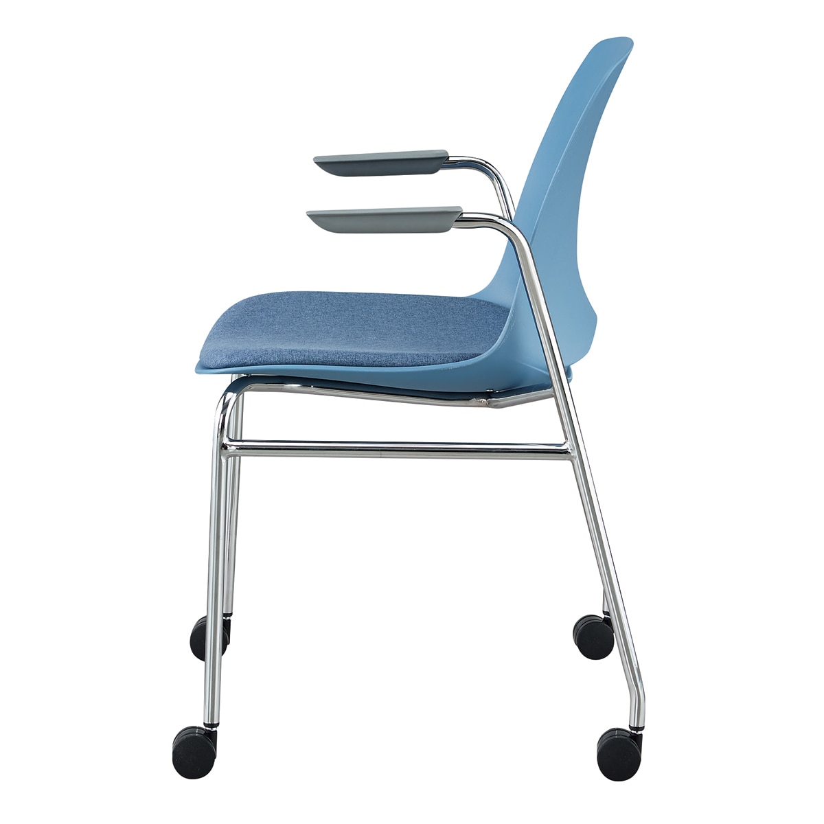 ミーティングチェア(DRESS-3 BL)