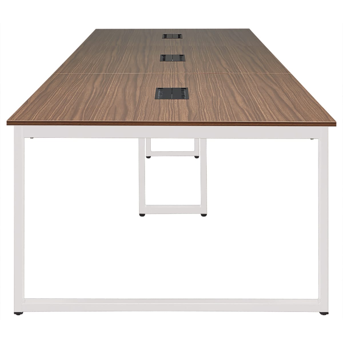 [幅360cm]フリーアドレスデスク(テーブル NT-3600 WH/WN)  【配送員設置】 【3年保証】