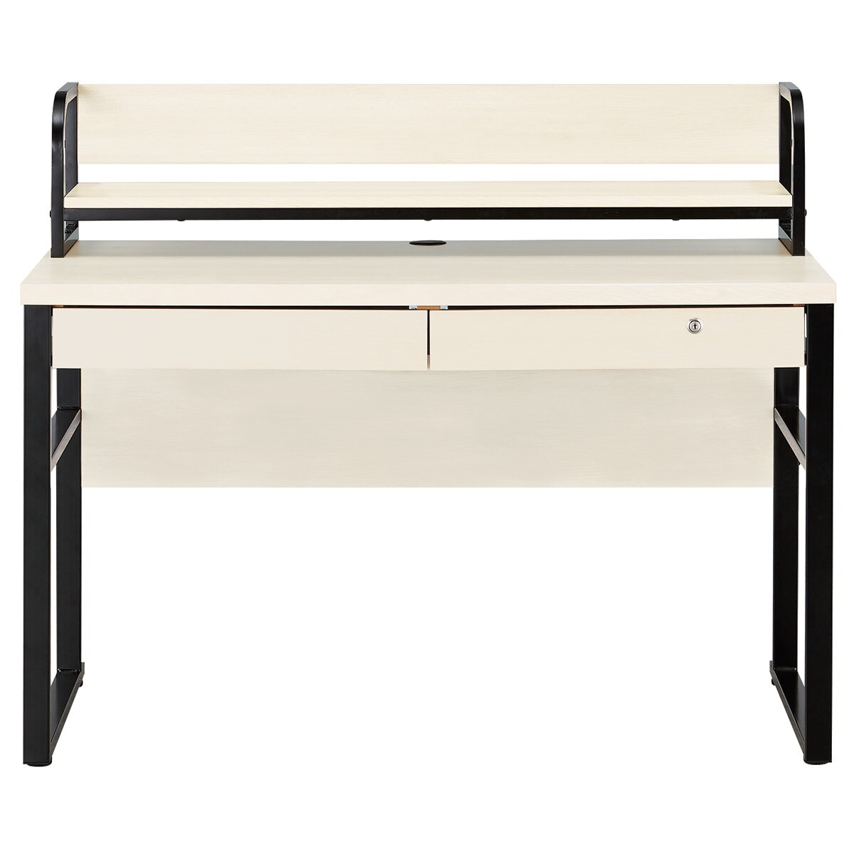 デスクラックセット(ブリザ120 引出し付き)