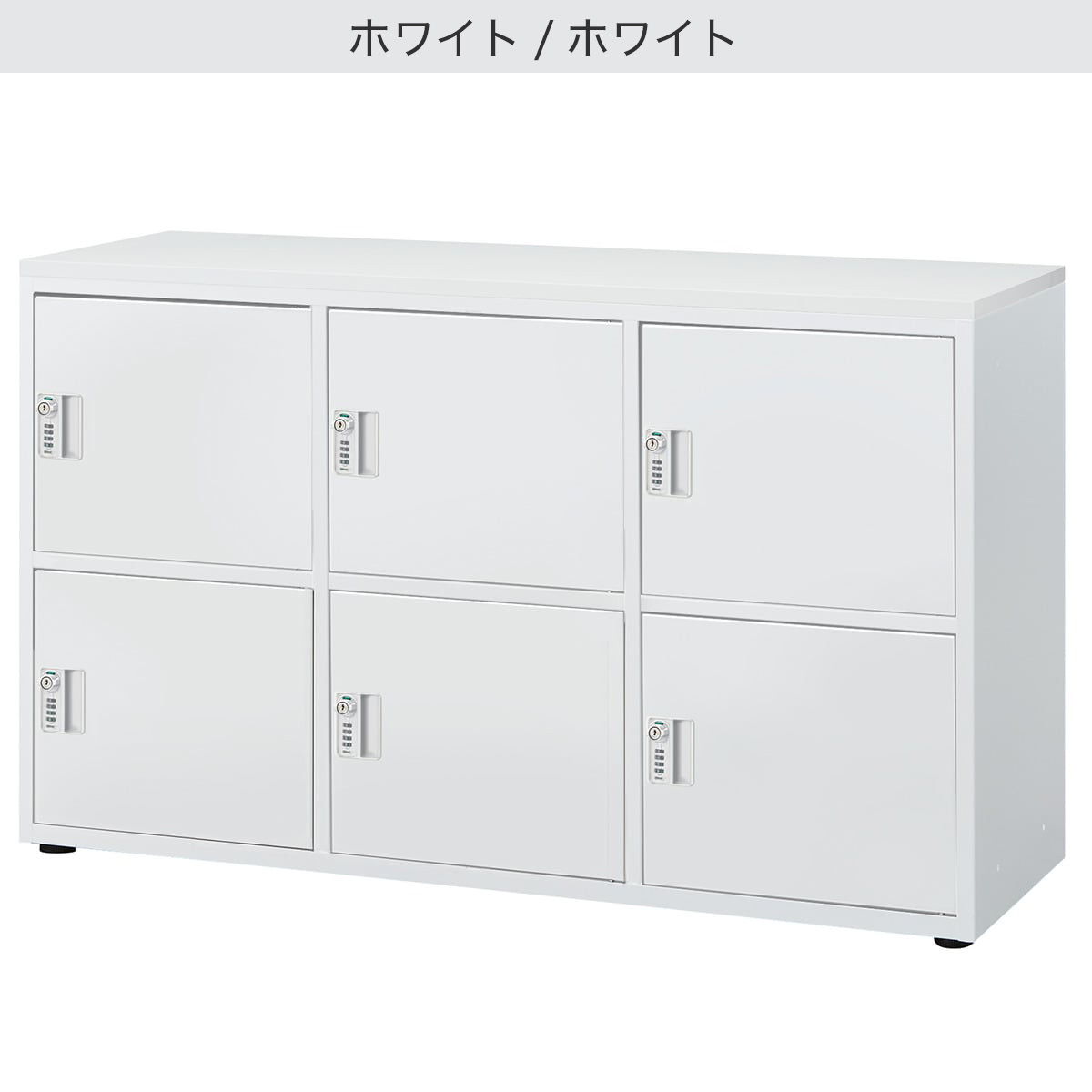 スチール書庫(ロッカータイプ NT6D)　 【配送員設置商品】