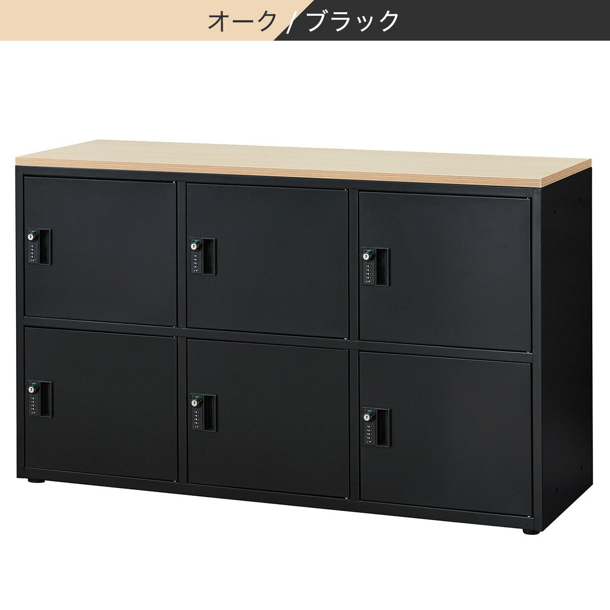 スチール書庫(ロッカータイプ NT6D)　 【配送員設置商品】