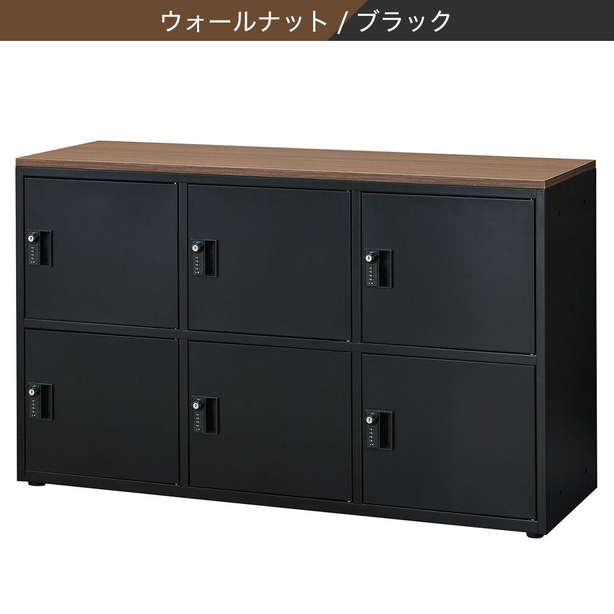 スチール書庫(ロッカータイプ NT6D)　 【配送員設置商品】