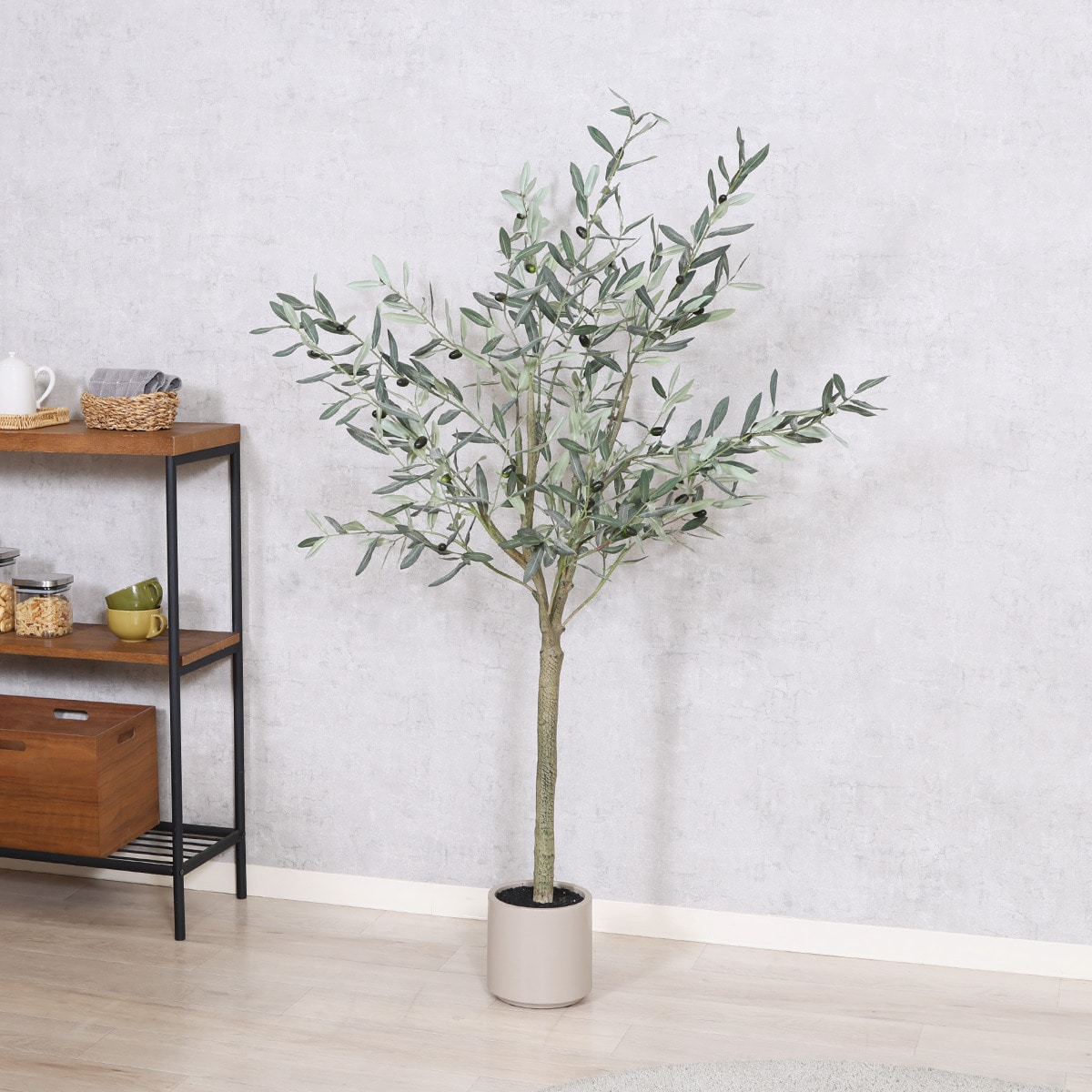 Olive - フェイクグリーン (オリーブ 150cm)【メーカー直送・送料無料】ニトリ