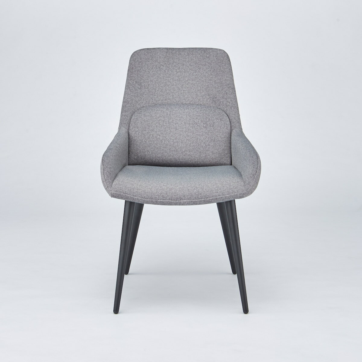 ダイニングチェア ASM001DC GY (Living in Comfort)   【5年保証】