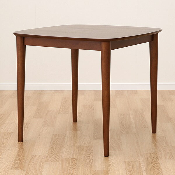 ニトリの[幅80cm] 食卓テーブル(ライジング 80 DBR)   【5年保証】(テーブル)
