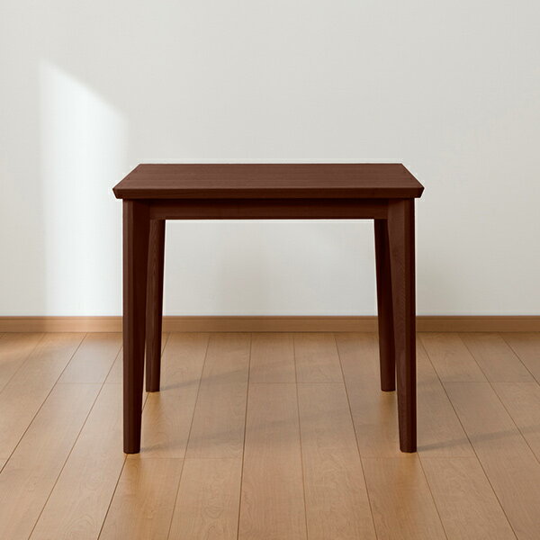 [幅80cm] ダイニングテーブルセット(DTロレイン5 80MBR/DCロレイン3MBR)  【配送員設置】 【5年保証】 【期間限定価格：11/17〜12/31まで】