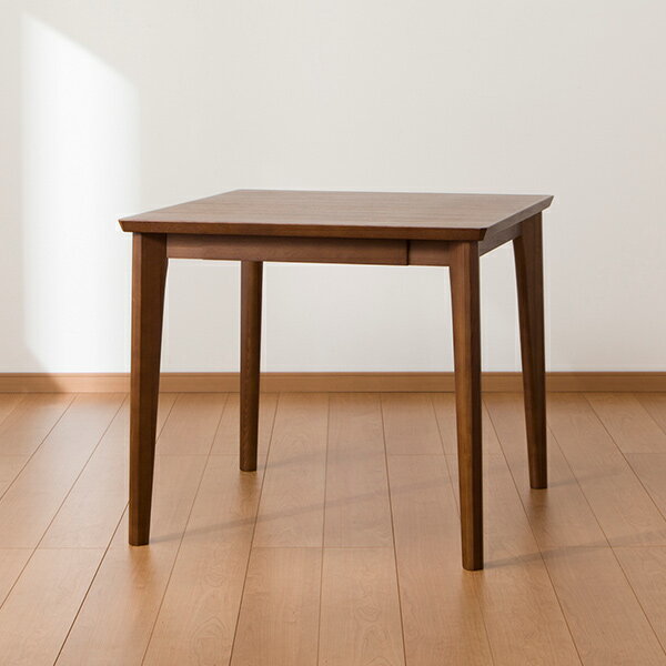 [幅80cm] ダイニングテーブルセット (DTロレイン5H 80MBR/DCマライヤ3MBR)  【配送員設置商品】 【5年保証】