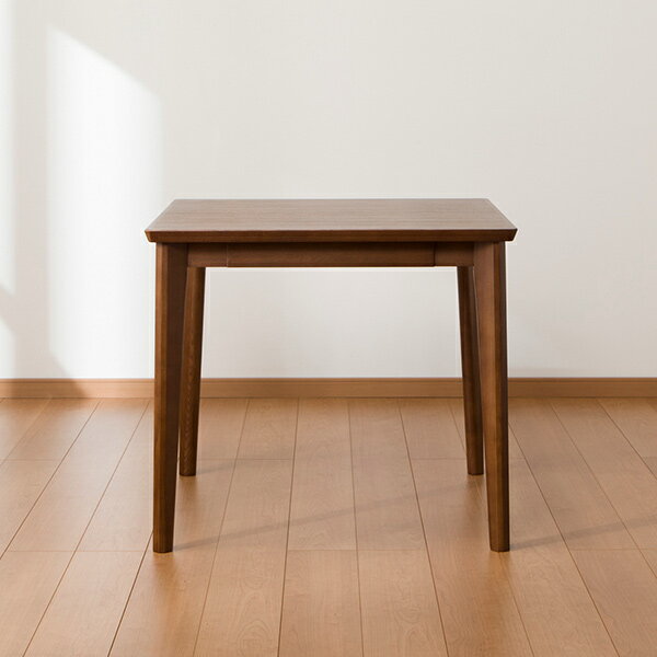 [幅80cm] ダイニングテーブルセット (DTロレイン5H 80MBR/DCマライヤ3MBR)  【配送員設置商品】 【5年保証】