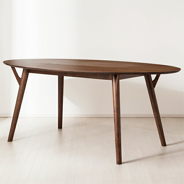 【北海道・東日本限定商品】[幅180cm] ダイニングテーブルセット(オーバルフィルンMBRベンチセット)  【配送員設置】 【5年保証】