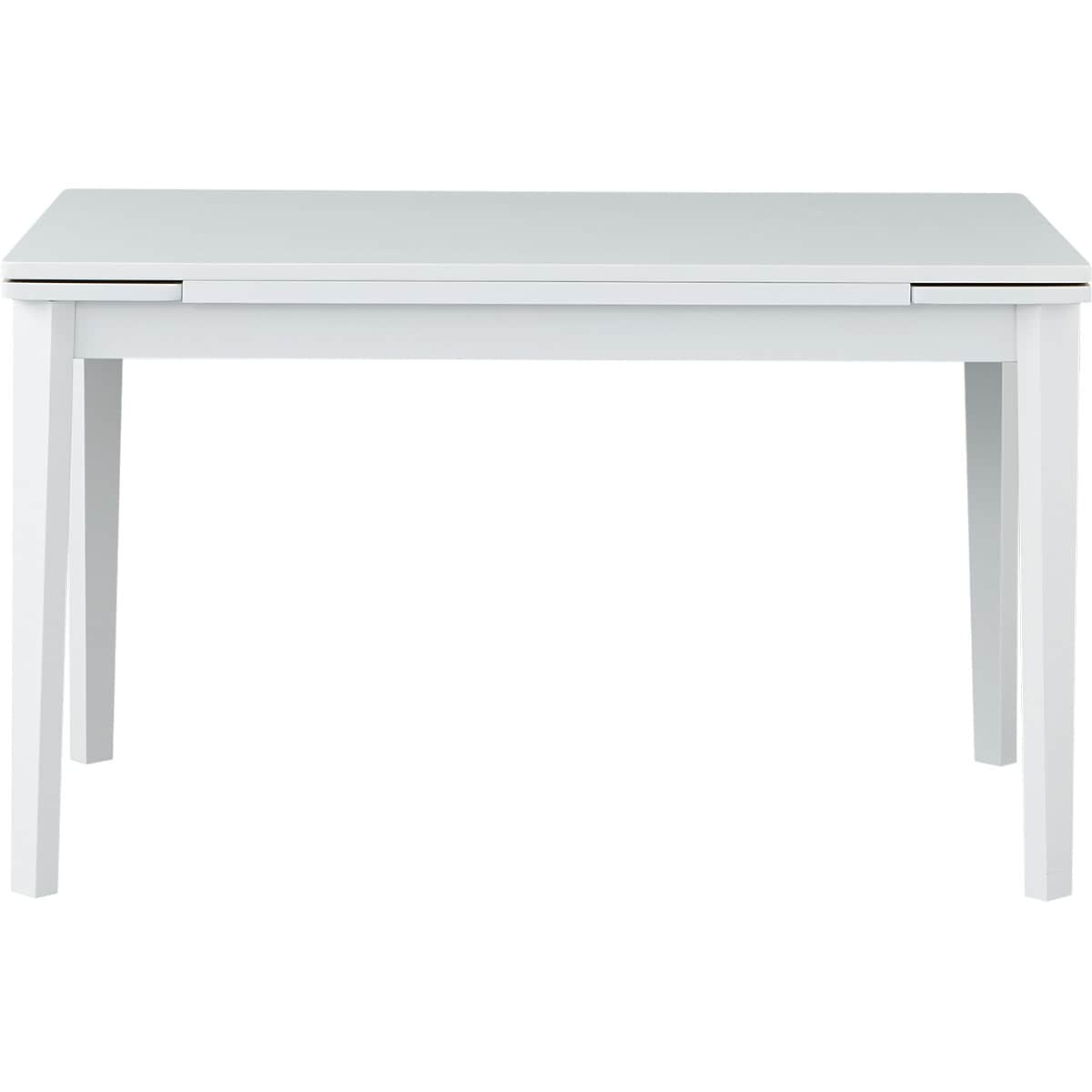 伸長式ダイニングテーブル (JG022Y 120 WH)   【5年保証】