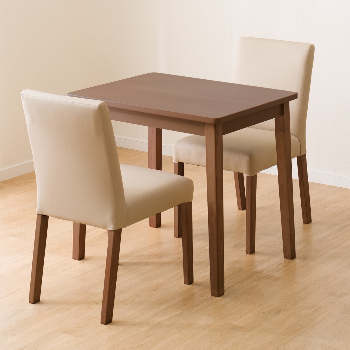 ダイニングテーブル3点セット (4LEG SI01 G 7860/SI01B MBR)   【5年保証】