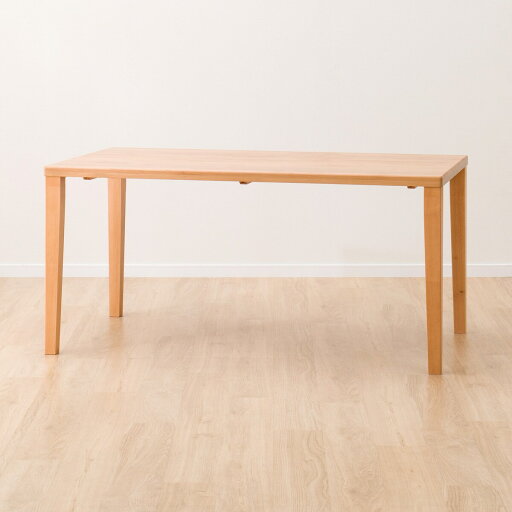 [幅150cm] ダイニングテーブル（ライセンス4 NA150×80)  【配送員設置】 【5年保証】