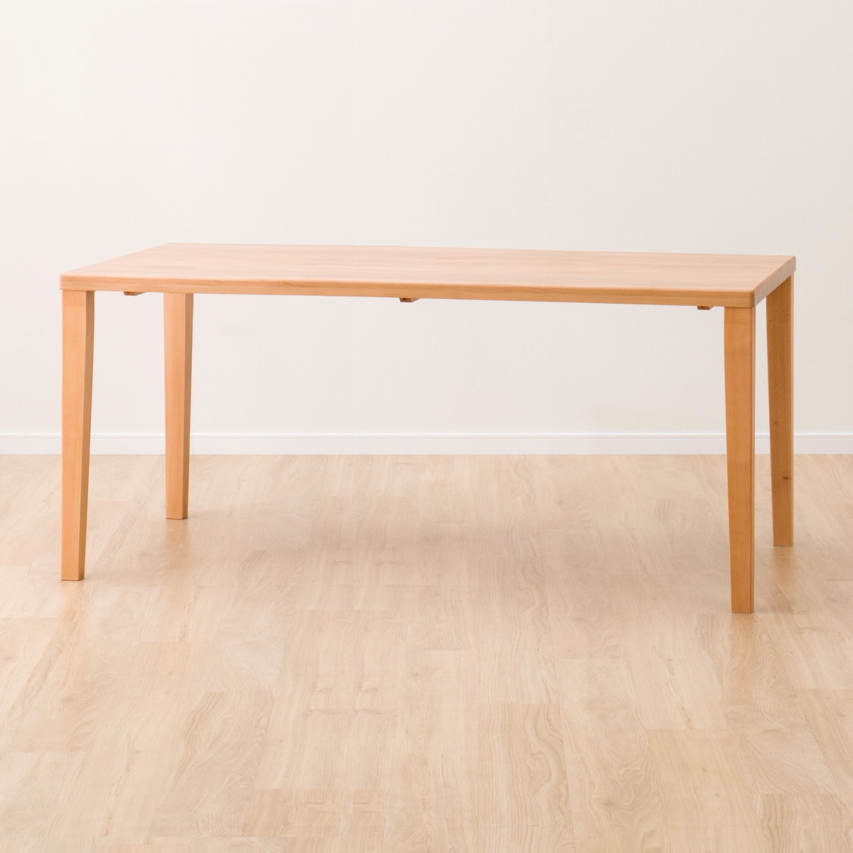 ニトリの[幅160cm] ダイニングテーブル（ライセンス4 NA160×80)  【配送員設置】 【5年保証】(テーブル)