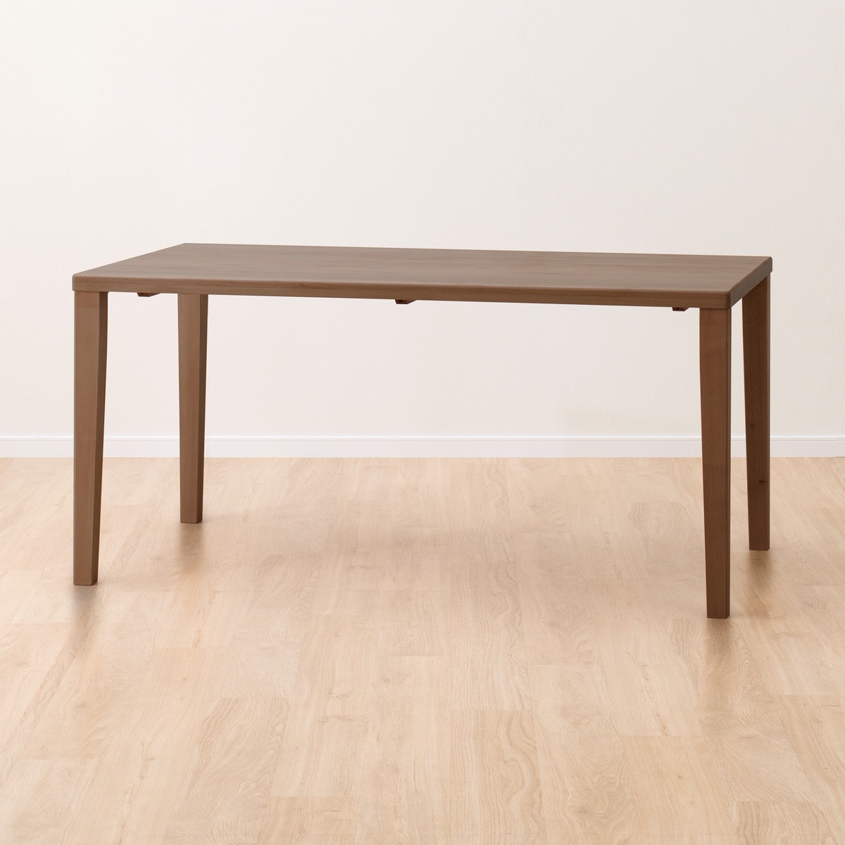 ニトリの[幅150cm] ダイニングテーブル（ライセンス4 MBR150×80)  【配送員設置】 【5年保証】(テーブル)