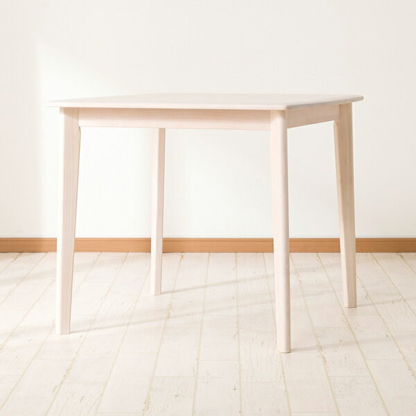 [幅80cm] ダイニングテーブルセット(アルナス DTWW8080/DC WW TBL)  【配送員設置】 【5年保証】