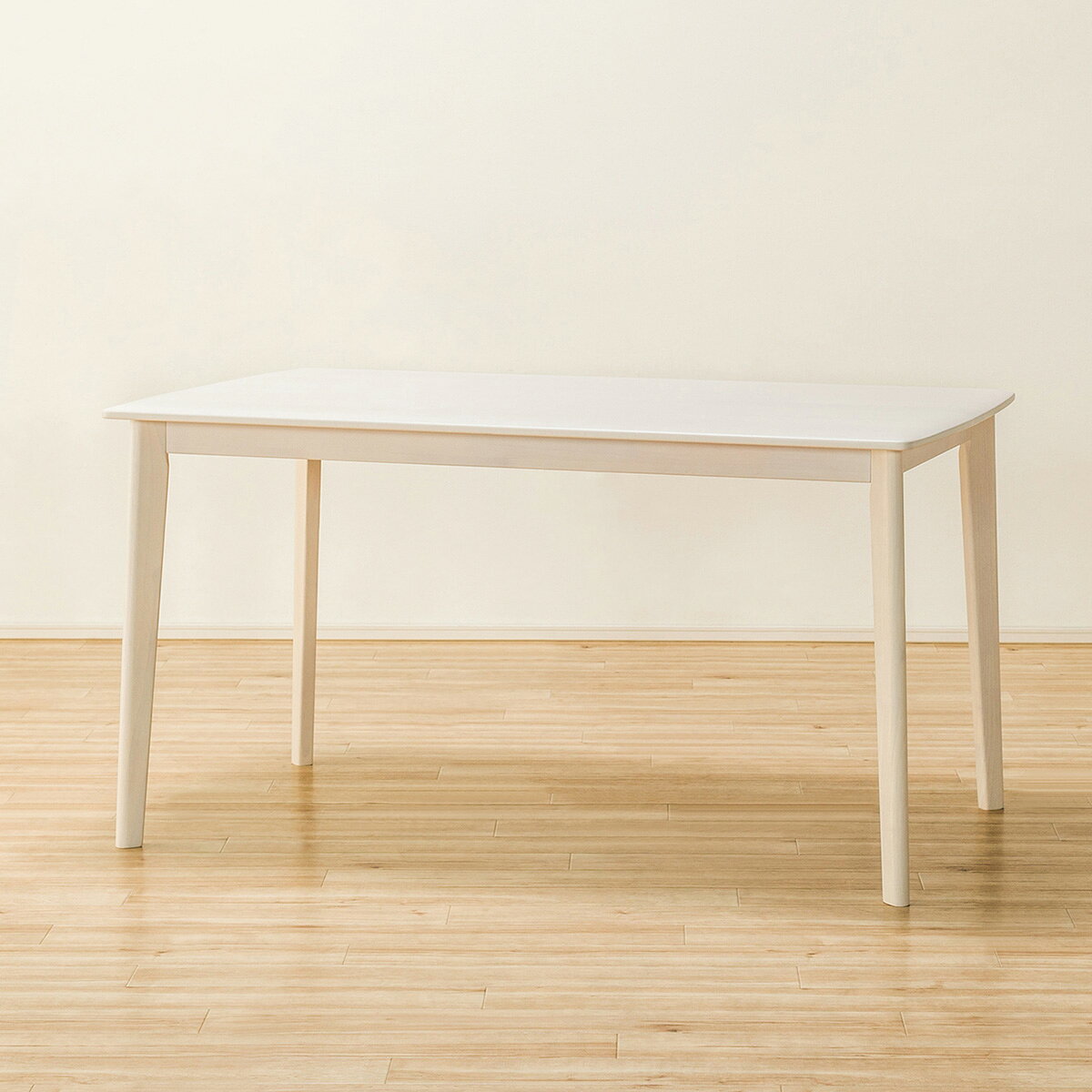 [幅135cm] ダイニングテーブルセット(アルナス13580WW/チェアWW GR/ベンチ)  【配送員設置】 【5年保証】