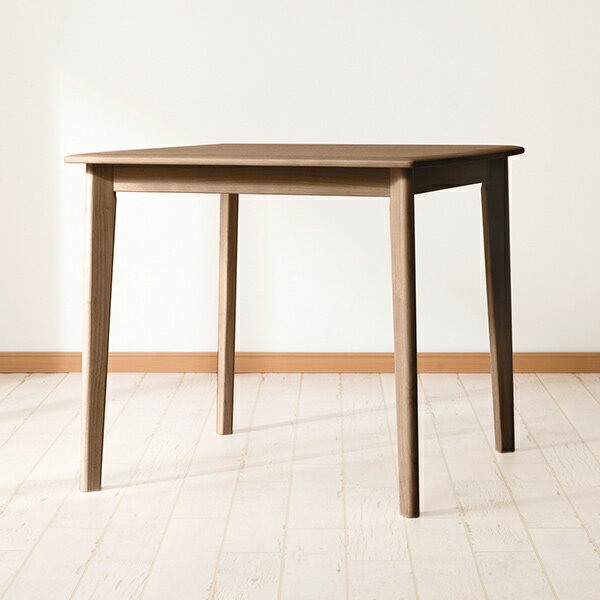 [幅80cm] ダイニングテーブルセット(アルナス DTMBR8080/DC MBR GR)  【配送員設置】 【5年保証】