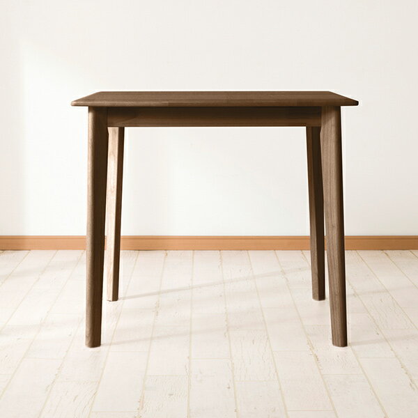 [幅80cm] ダイニングテーブルセット(アルナス DTMBR8080/DC MBR GR)  【配送員設置】 【5年保証】