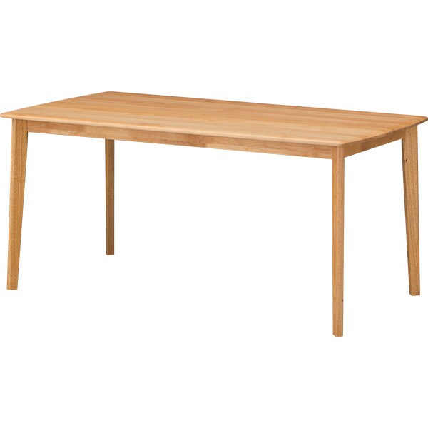 ニトリの[幅150cm] ダイニングテーブル(アルナス15080 LBR)   【5年保証】(テーブル)