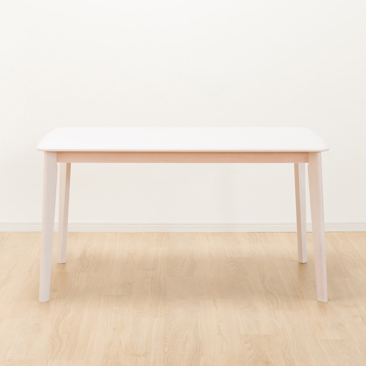 [幅135cm] ダイニングテーブル4点セット(NコレクションT-01 135WW/C-34 WW DR-MGY/B-34WW)  【配送員設置】 【5年保証】