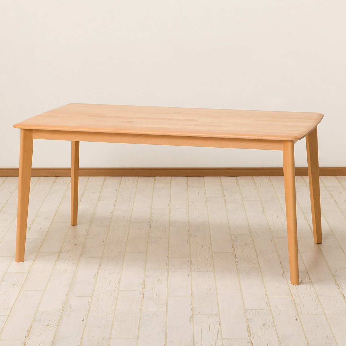 [幅150cm] ダイニングテーブル4点セット(NコレクションT-01 150NA/C-34 NA DR-BE/B-34 NA)  【配送員設置】 【5年保証】