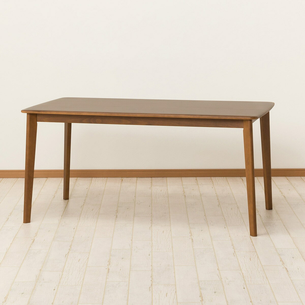 [幅150cm] ダイニングテーブル4点セット(NコレクションT-01 150MBR/C-07肘付きMBR DRD-MO/B-34MBR)  【配送員設置】 【5年保証】