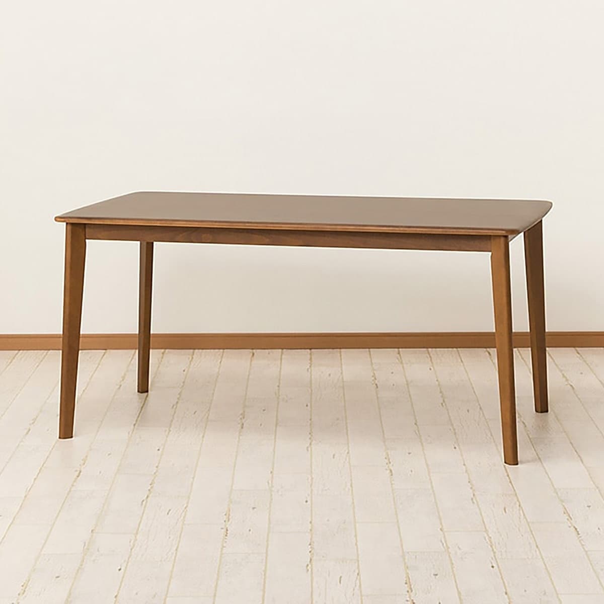 ダイニングテーブル5点セット (NコレクションT-01 150 MBR/C-53S MBR)  【配送員設置商品】 【5年保証】