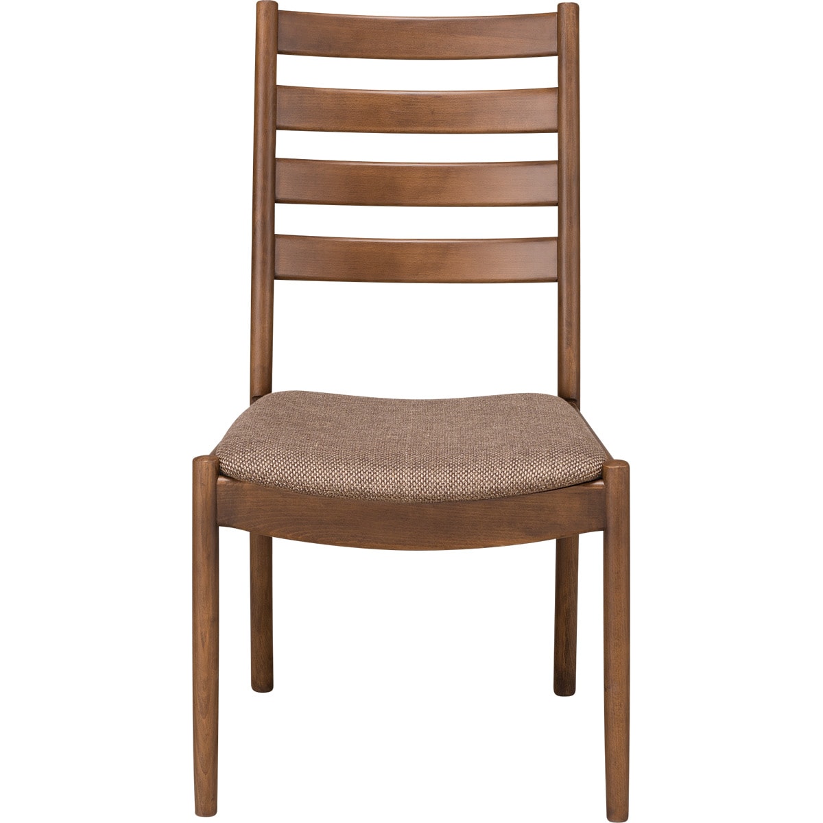 ダイニングチェア(NコレクションC-07F MBR/DR-DMO）   【5年保証】