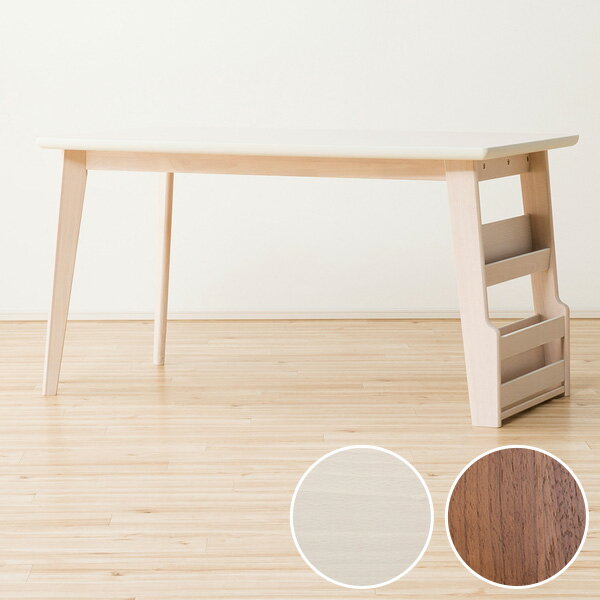 ニトリの[幅130cm] ダイニングテーブル(リブレス130)   【5年保証】(テーブル)