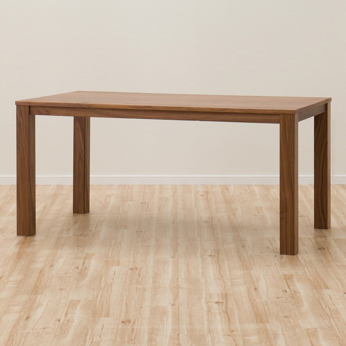 [幅150cm] ダイニングテーブルセット (DT Nコネクト150MBR+DCコネクト 板座MBR)  【配送員設置商品】 【5年保証】