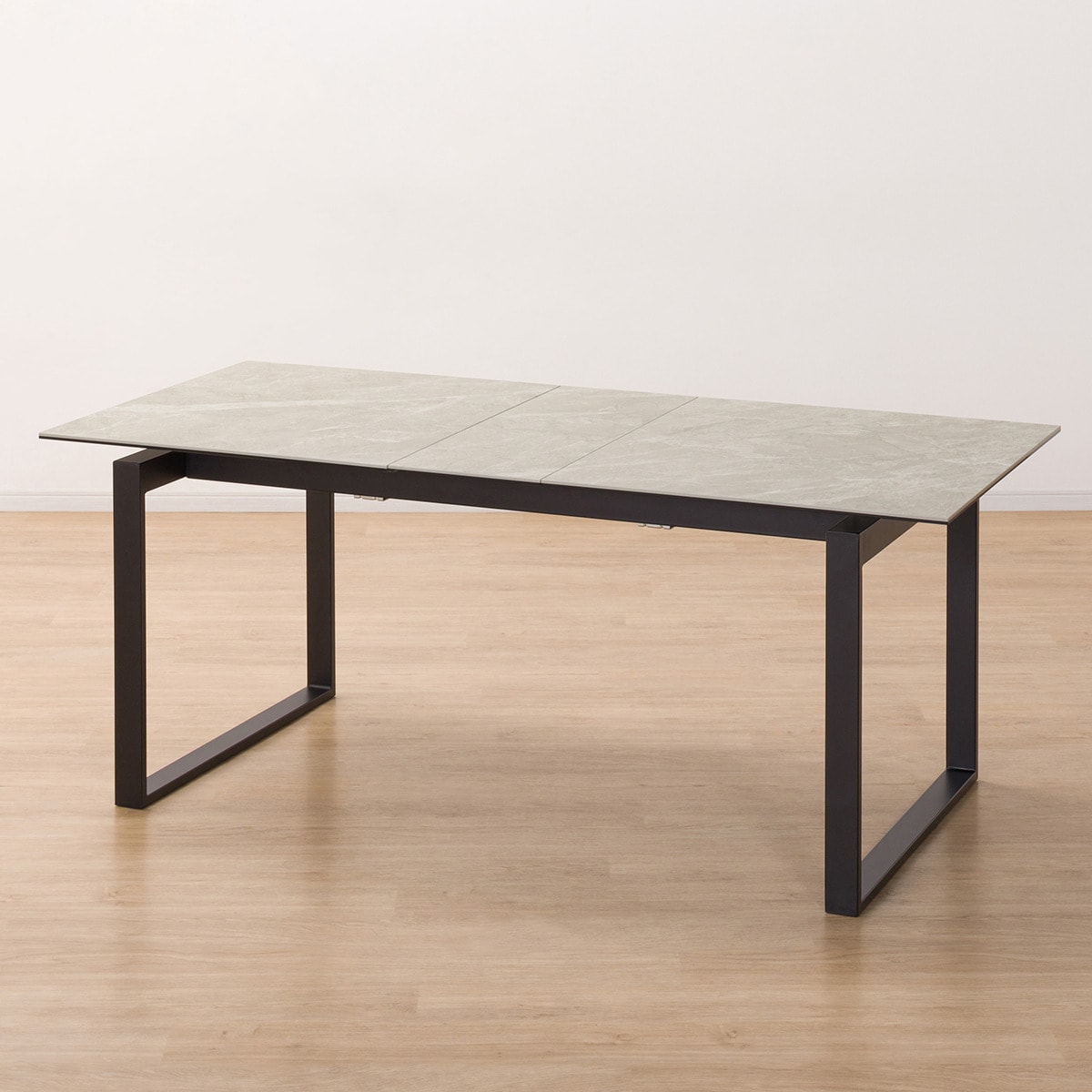 [幅148.5(伸長時178)cm] セラミックEXTダイニングテーブル(148/178BE CR01)  【配送員設置】 【5年保証】