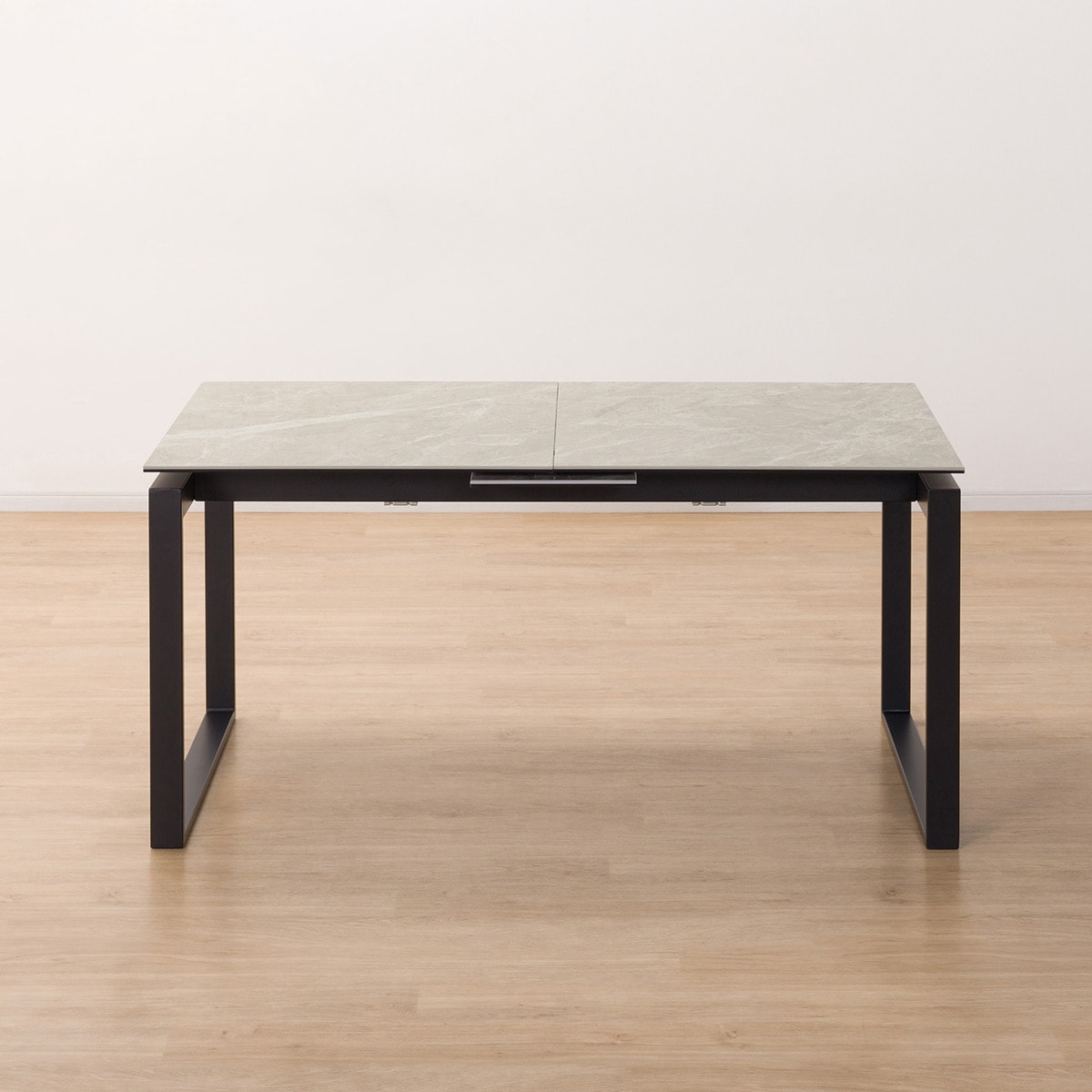 [幅148.5(伸長時178)cm] セラミックEXTダイニングテーブル(148/178BE CR01)  【配送員設置】 【5年保証】