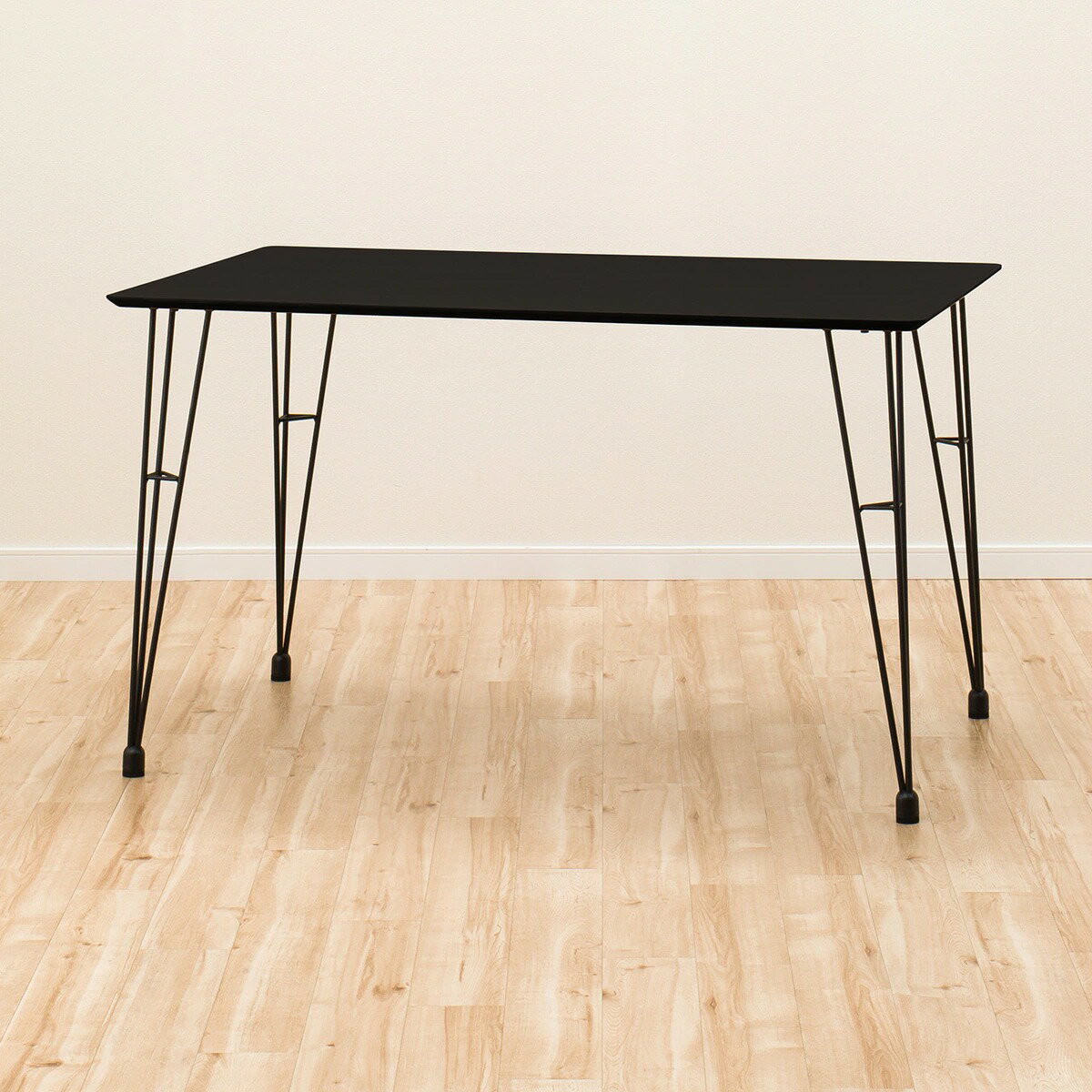 【エントリーでP5倍】 [幅120cm] ダイニングテーブルセット(DTNクーボ120BK/DCNクーボPVCRE)   【5年保証】