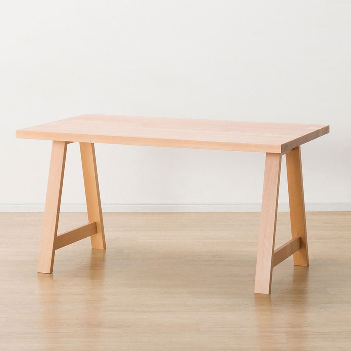 ダイニングテーブル3点セット (NコレクションT-06A 135 NA/C-53 NA)  【配送員設置商品】 【5年保証】