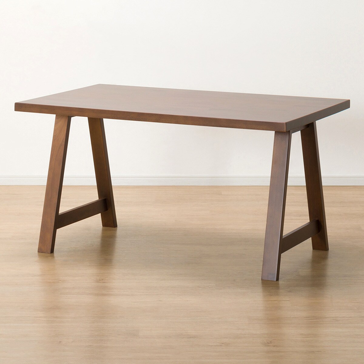 ダイニングテーブル3点セット(NコレクションT06A 135MBR/C-07 MBR/DR-DMO) ニトリ 【配送員設置】 【5年保証】