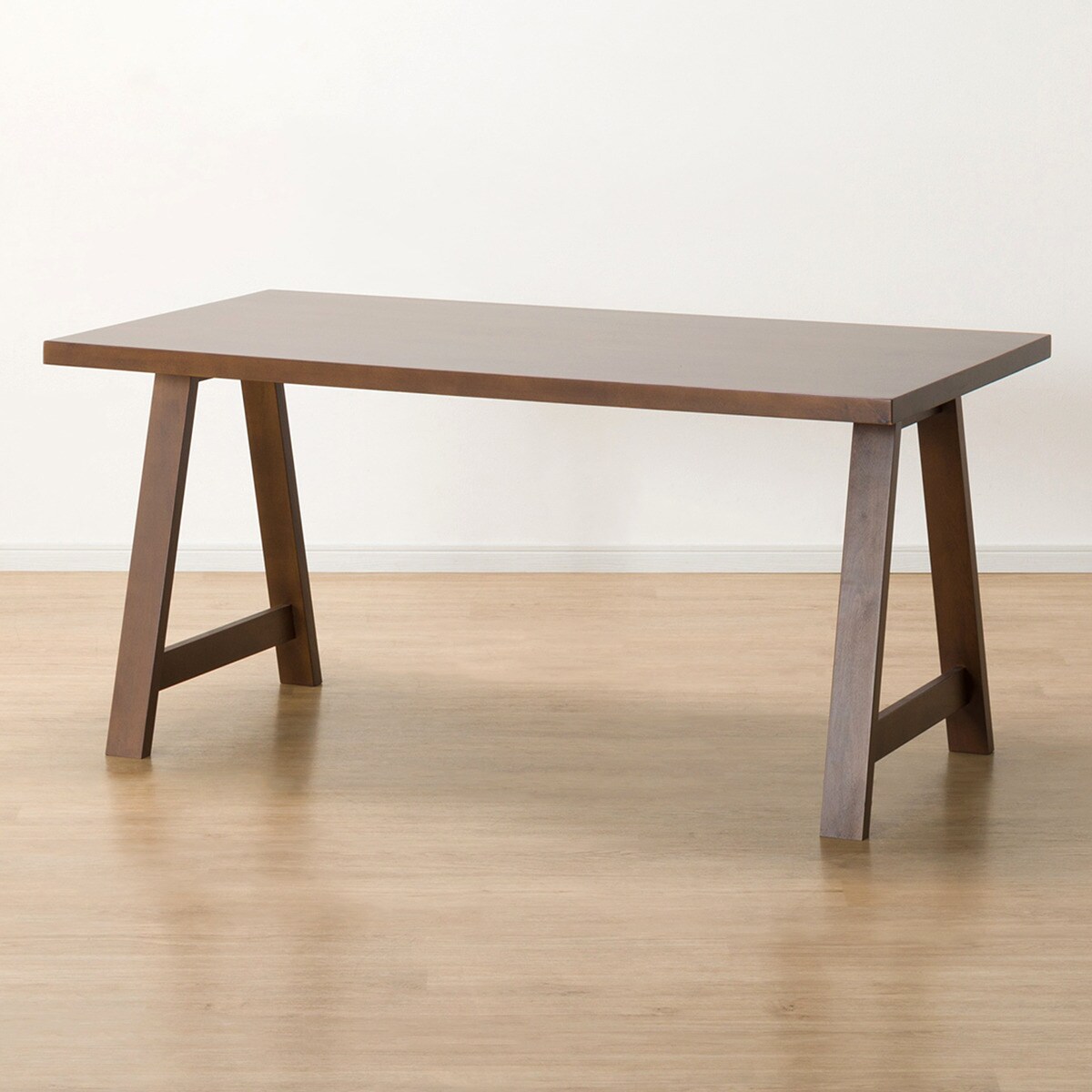 ダイニングテーブル5点セット(NコレクションT-06A 150MBR//C-07 MBR DR-DMO) ニトリ 【配送員設置】 【5年保証】