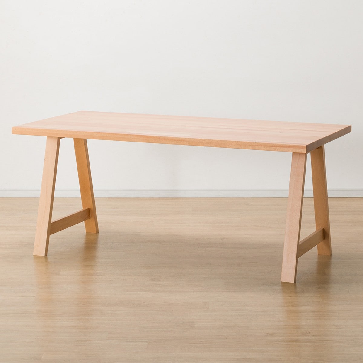 ダイニングテーブル7点セット(NコレクションT-06A 165NA/C-07 NA DR-BE) ニトリ 【配送員設置】 【5年保証】