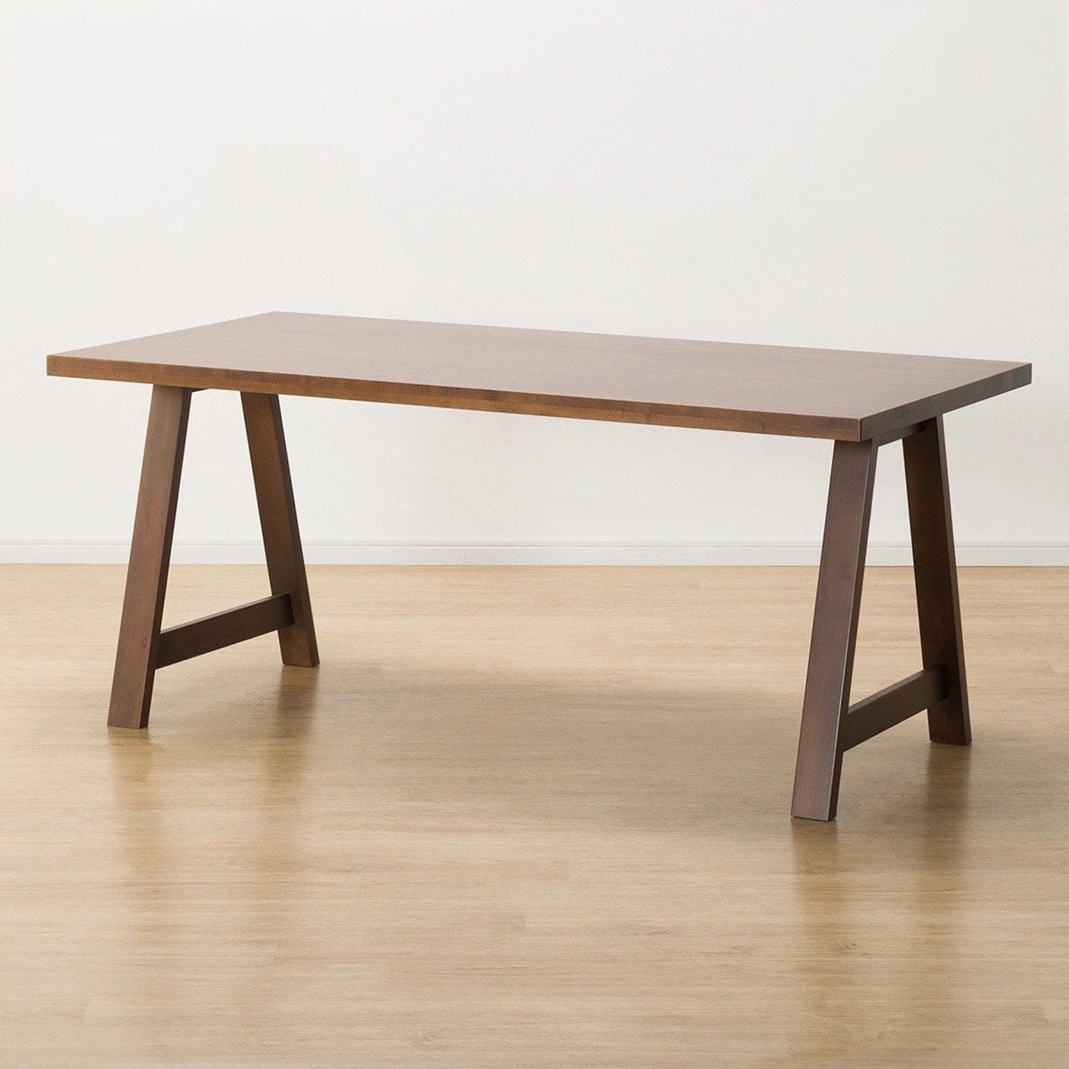 ダイニングテーブル5点セット (NコレクションT-06A 165 MBR/C-53 MBR)  【配送員設置商品】 【5年保証】