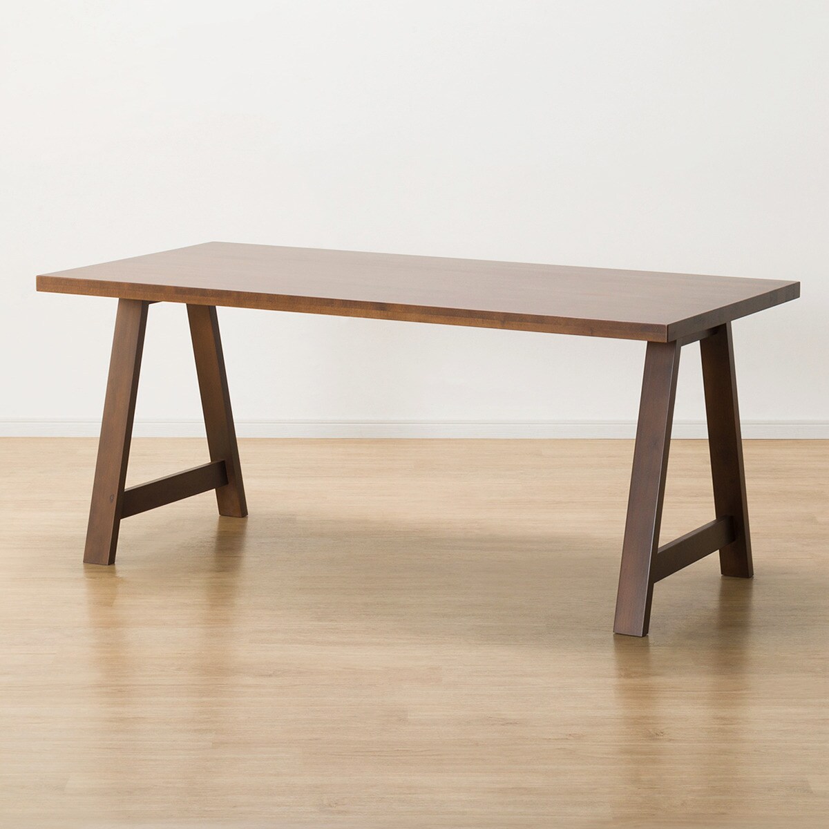 ダイニングテーブル5点セット(NコレクションT-06A 165MBR/C-07 MBR DR-DMO) ニトリ 【配送員設置】 【5年保証】