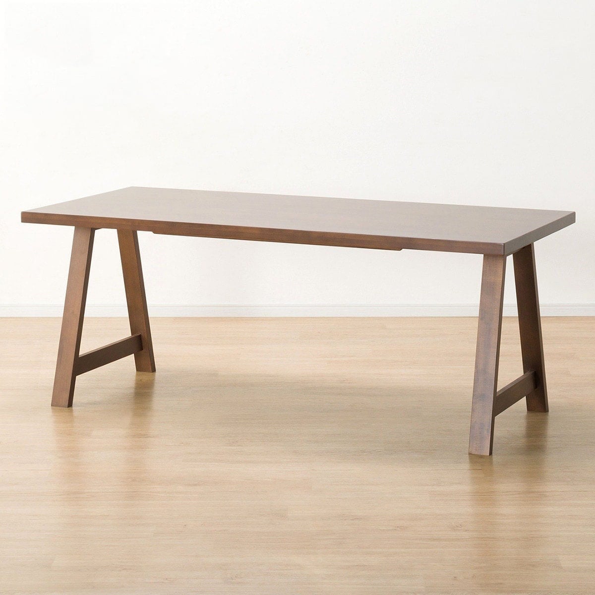 ダイニングテーブル7点セット (NコレクションT-06A 180 MBR/C-53S MBR)  【配送員設置商品】 【5年保証】