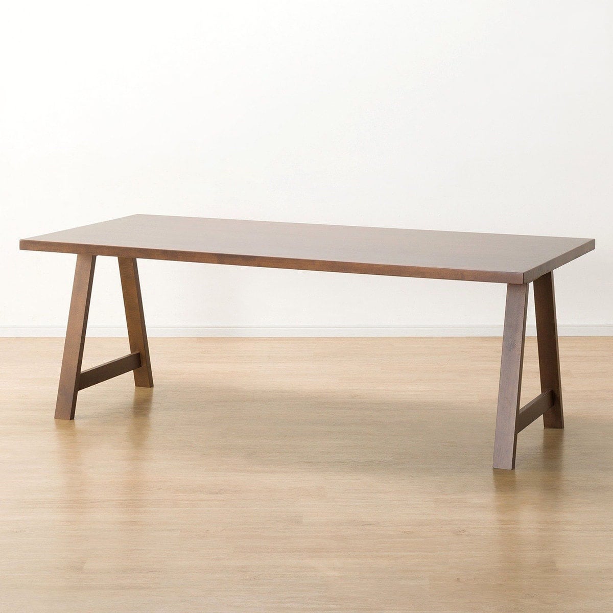 ダイニングテーブル7点セット (NコレクションT-06A 200 MBR/C-53 MBR)  【配送員設置商品】 【5年保証】