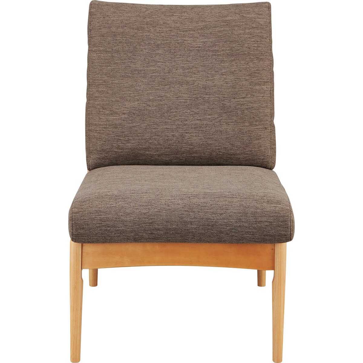 1人用リビングダイニングソファ(HA302 LBR/BR)